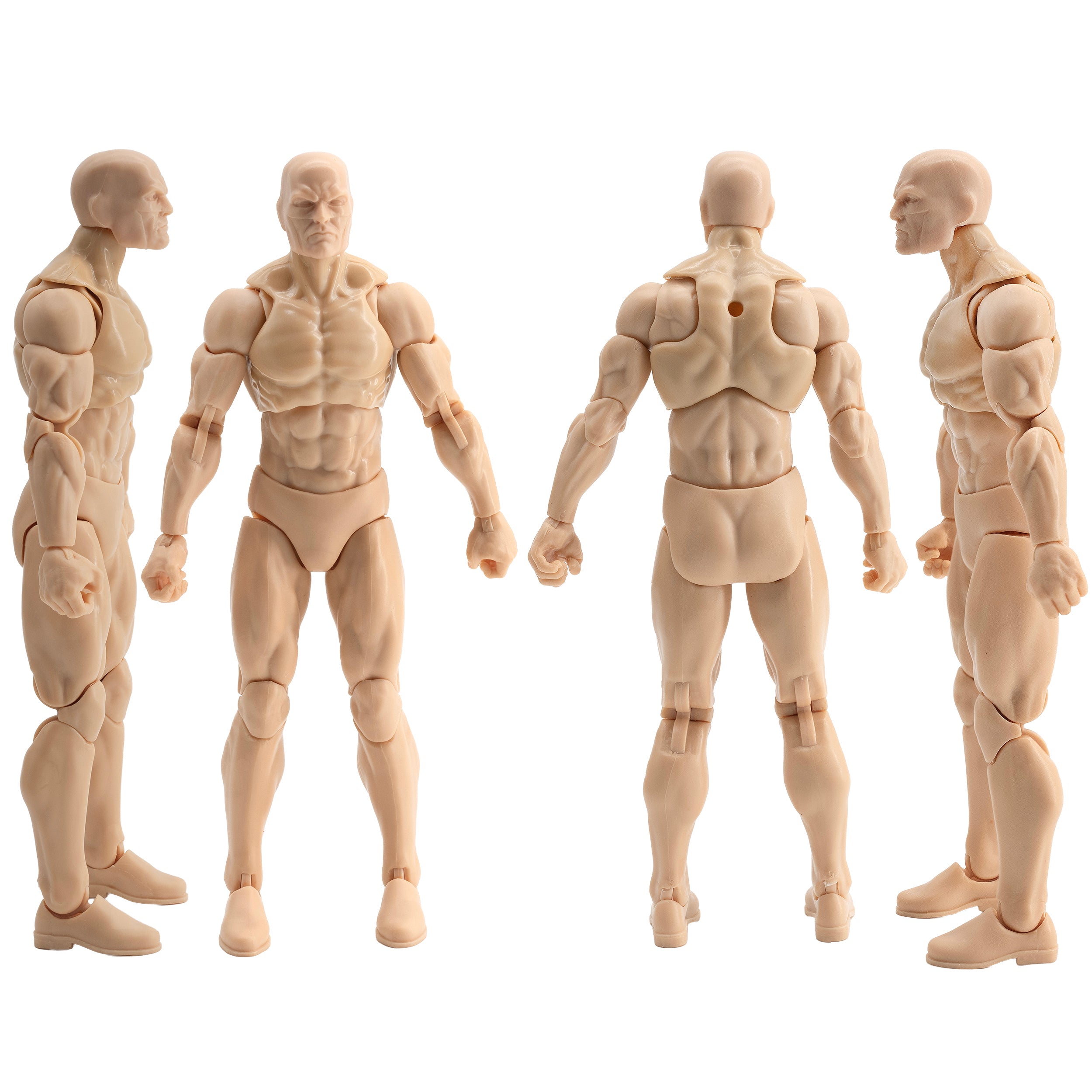 Epic H.A.C.K.S. Blanks: Champagne Beige Male