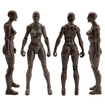 Epic H.A.C.K.S. Blanks: Coffee Brown Female