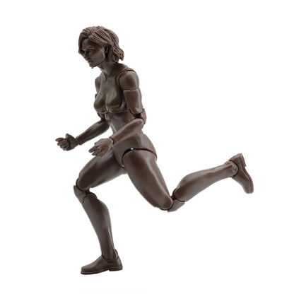 Epic H.A.C.K.S. Blanks: Coffee Brown Female