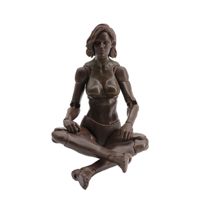 Epic H.A.C.K.S. Blanks: Coffee Brown Female