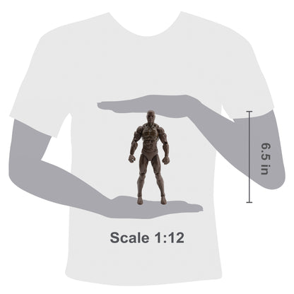 Epic H.A.C.K.S. Blanks: Coffee Brown Male