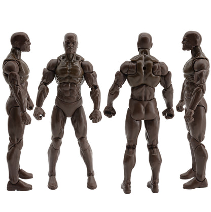 Epic H.A.C.K.S. Blanks: Coffee Brown Male