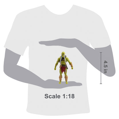 Vitruvian H.A.C.K.S. Action Figure - Bur’Zagi (Mighty Orc Sovran)