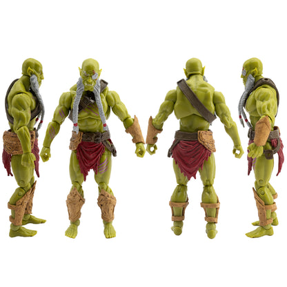 Vitruvian H.A.C.K.S. Action Figure - Bur’Zagi (Mighty Orc Sovran)