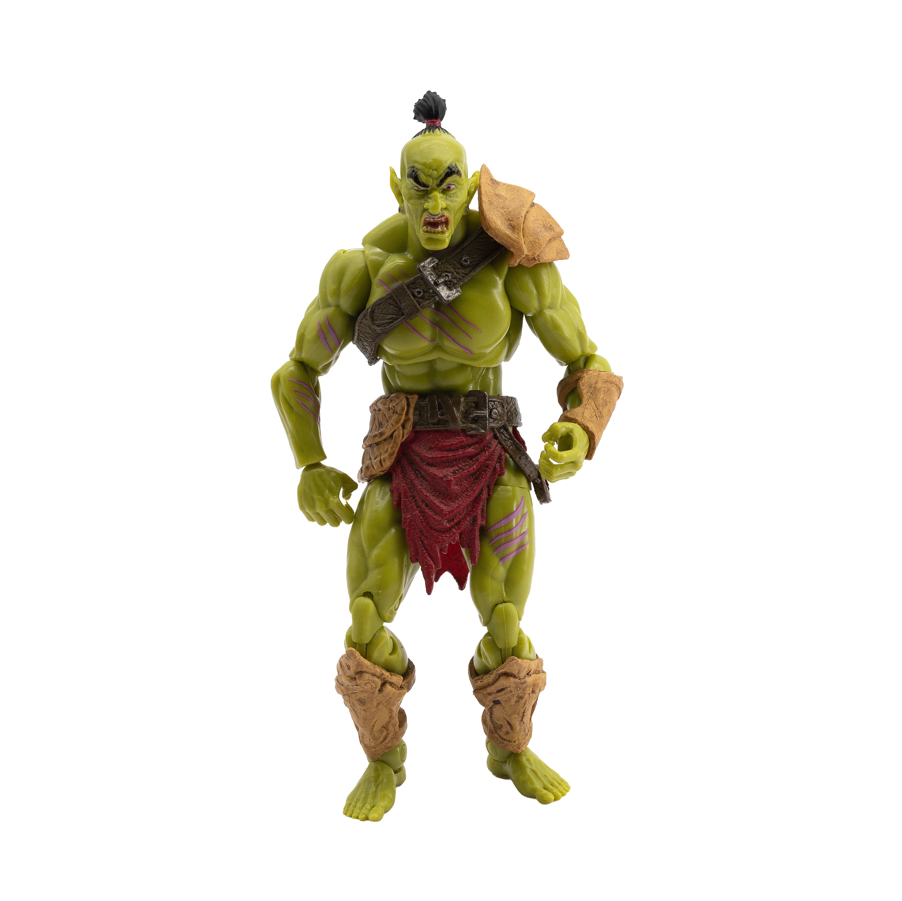 Vitruvian H.A.C.K.S. Action Figure - Bur’Zagi (Mighty Orc Sovran)