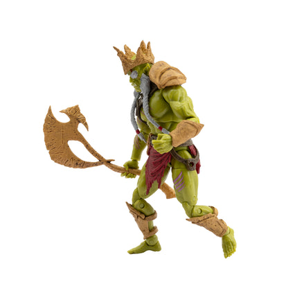 Vitruvian H.A.C.K.S. Action Figure - Bur’Zagi (Mighty Orc Sovran)