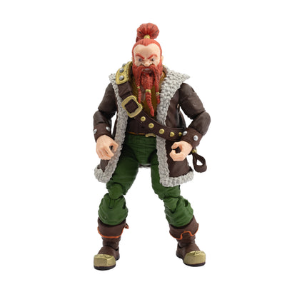 Vitruvian H.A.C.K.S. Action Figure - Grimgrom (Dwarf Mercenary)