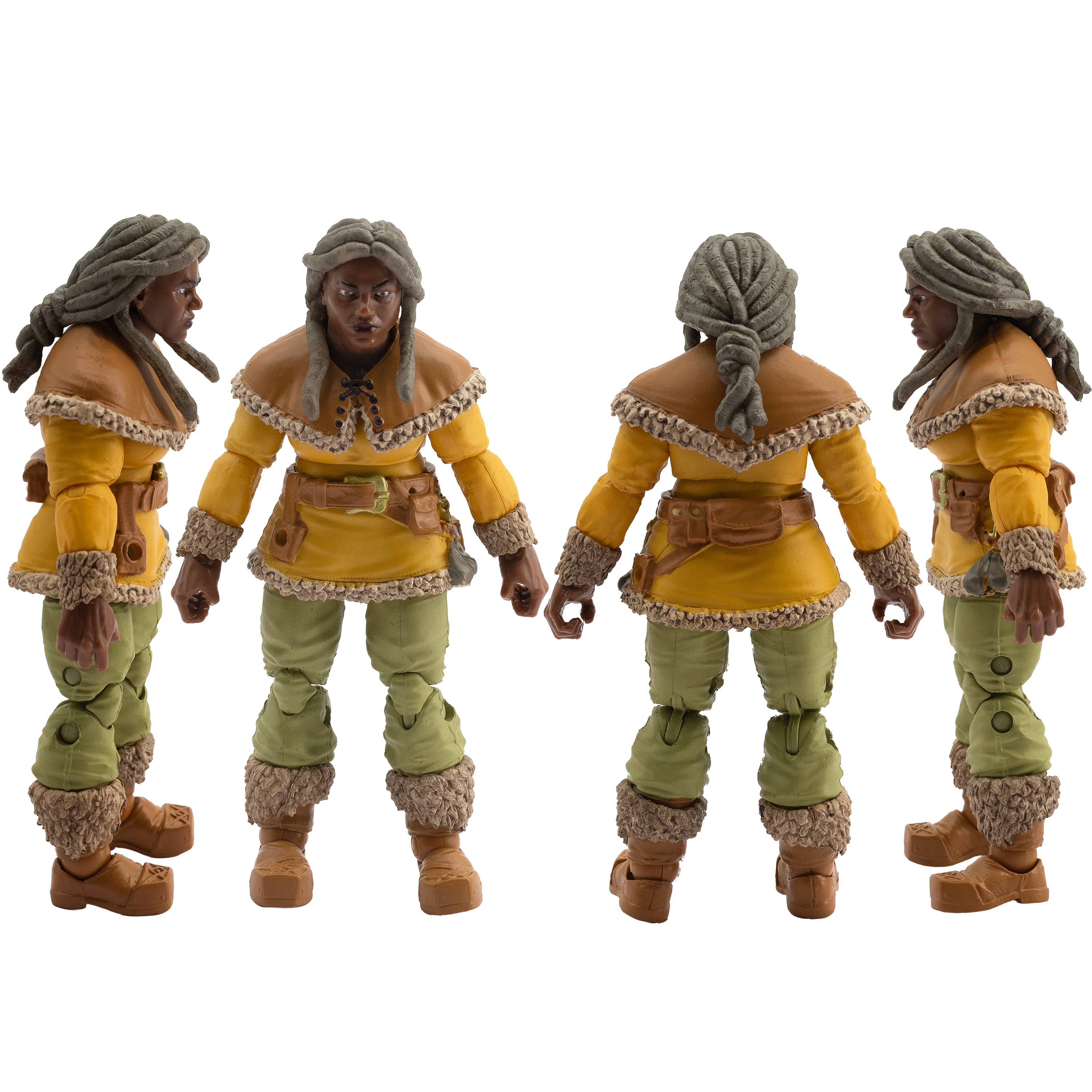 Vitruvian H.A.C.K.S. Action Figure - Madame Ruskin (Dwarf Tavern Keeper)