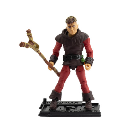 Vitruvian H.A.C.K.S. Action Figure - Dwynn Dellos (Halfling Scout)