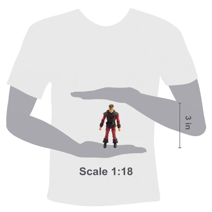 Vitruvian H.A.C.K.S. Action Figure - Dwynn Dellos (Halfling Scout)