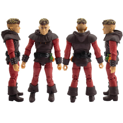 Vitruvian H.A.C.K.S. Action Figure - Dwynn Dellos (Halfling Scout)