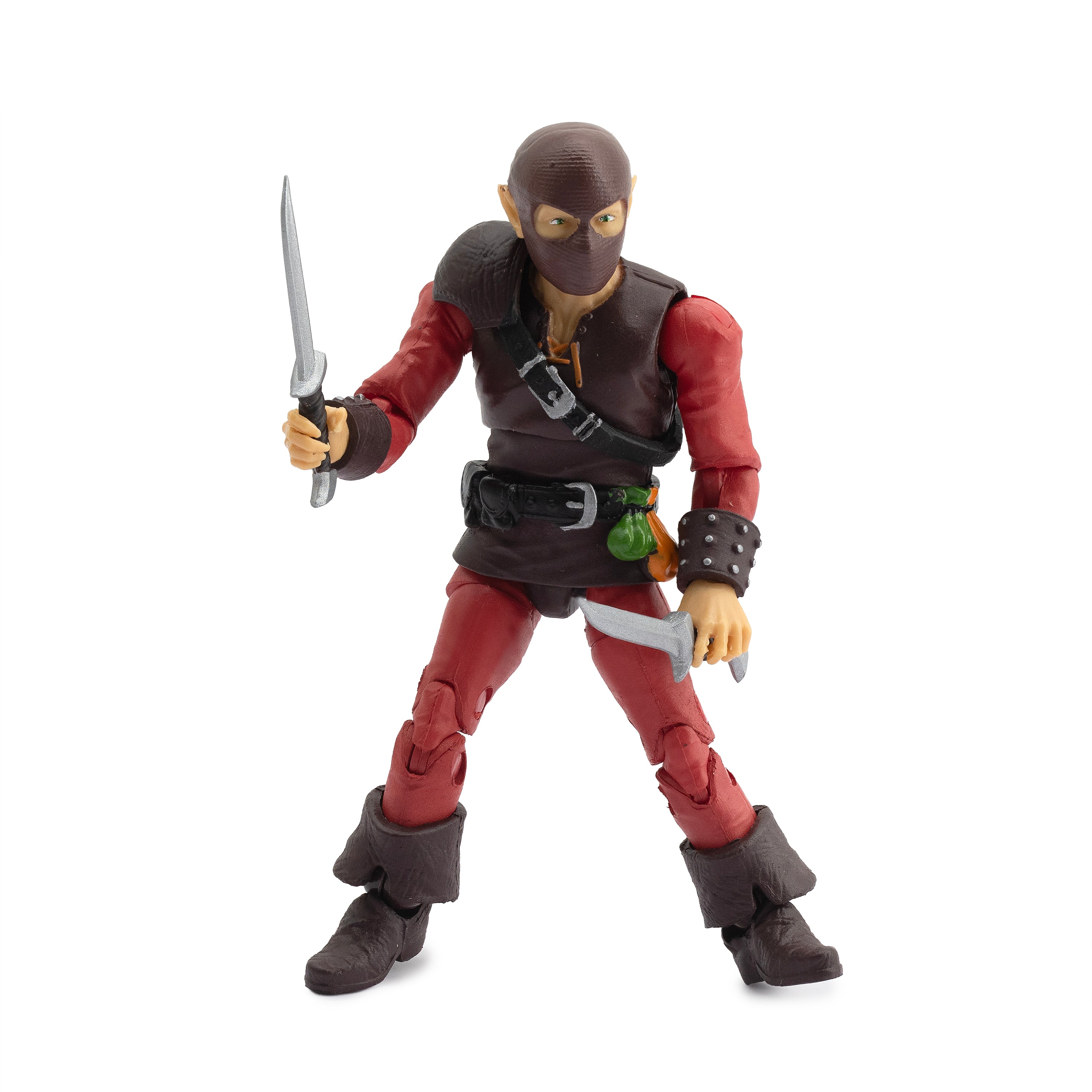 Vitruvian H.A.C.K.S. Action Figure - Dwynn Dellos (Halfling Scout)