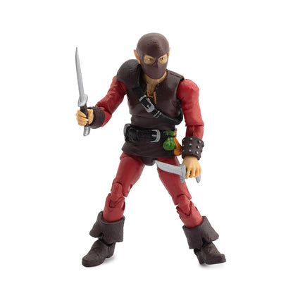 Vitruvian H.A.C.K.S. Action Figure - Dwynn Dellos (Halfling Scout)