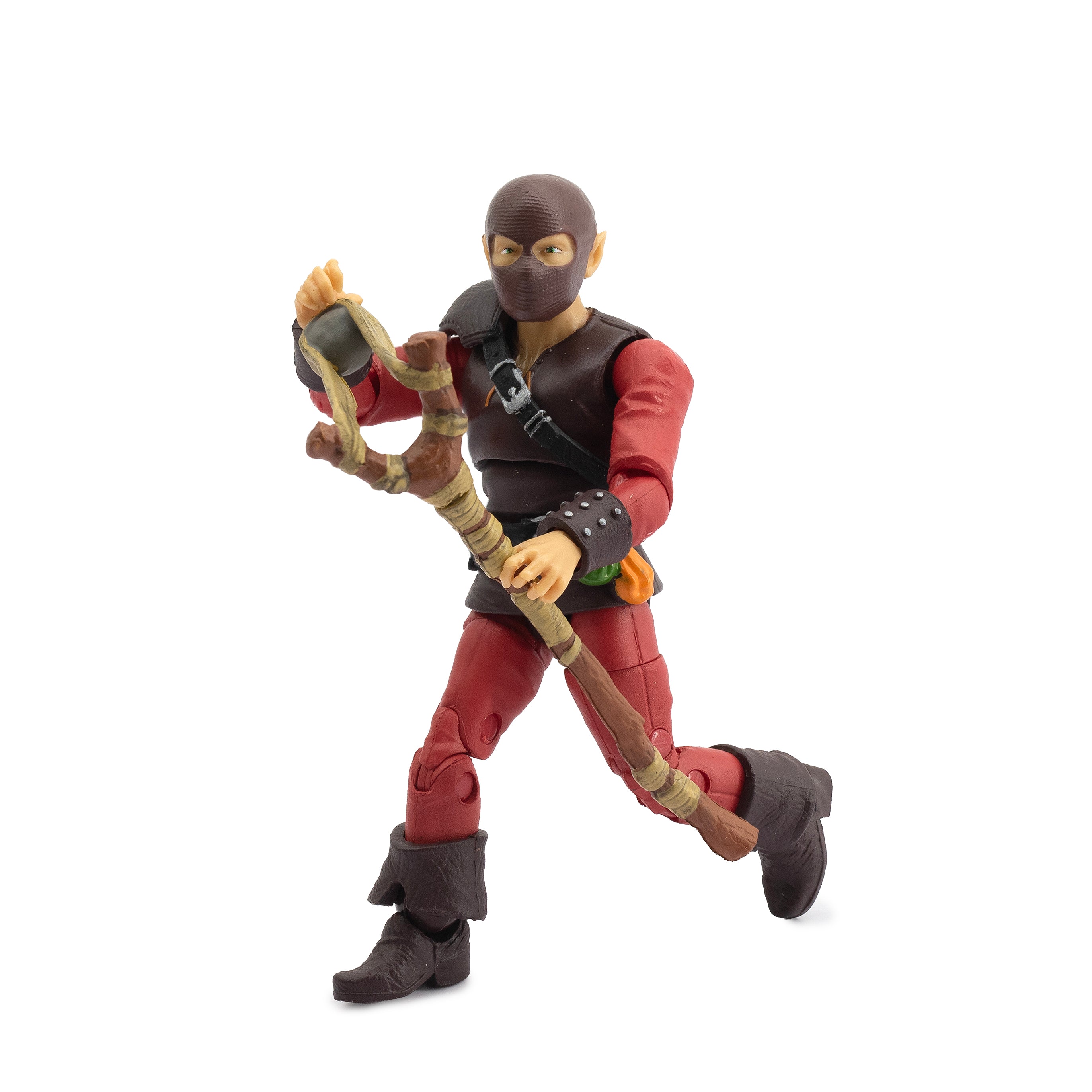 Vitruvian H.A.C.K.S. Action Figure - Dwynn Dellos (Halfling Scout)