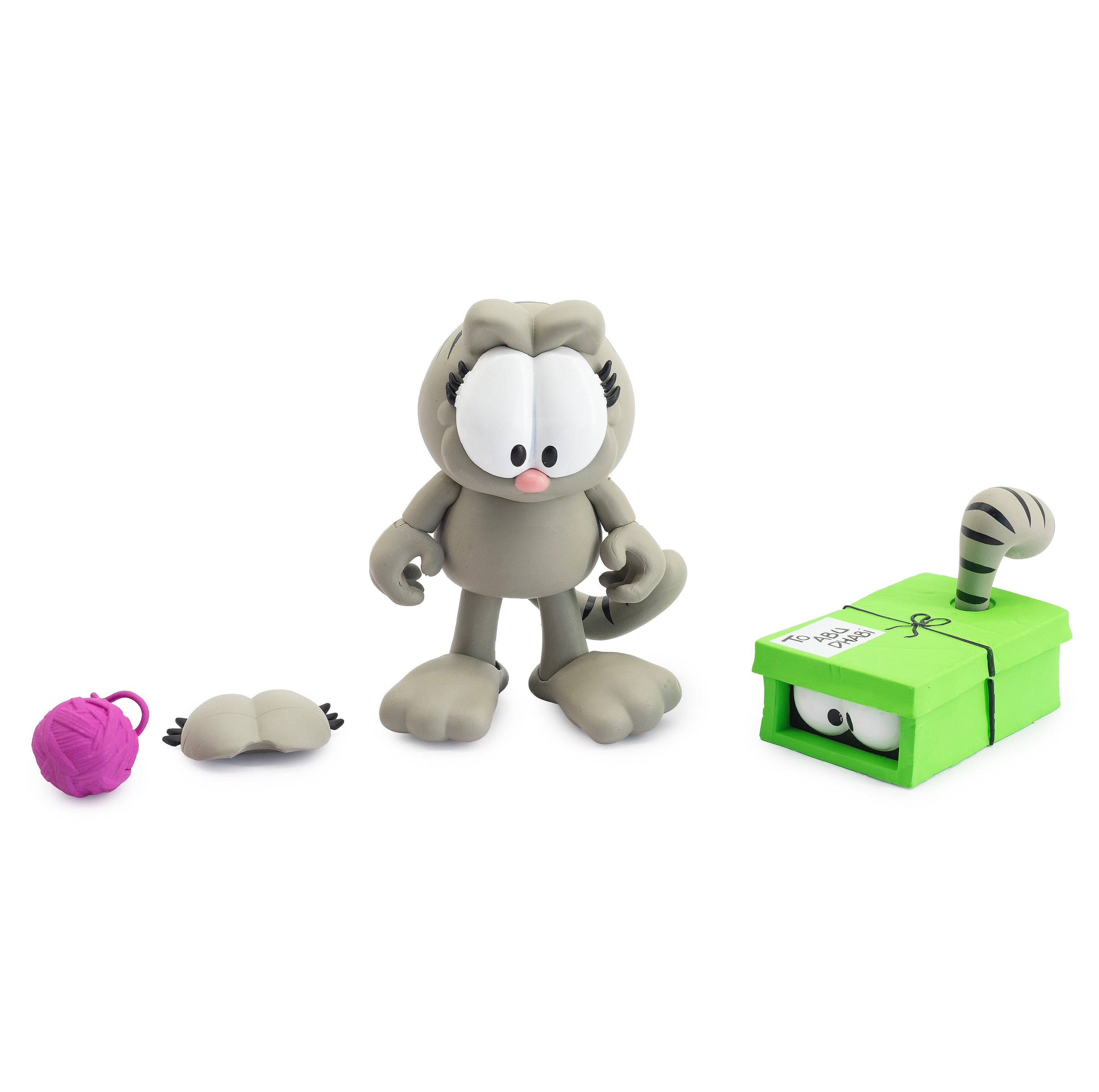Garfield Action Figure | Nermal