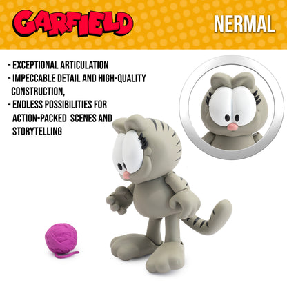 Garfield Action Figure | Nermal