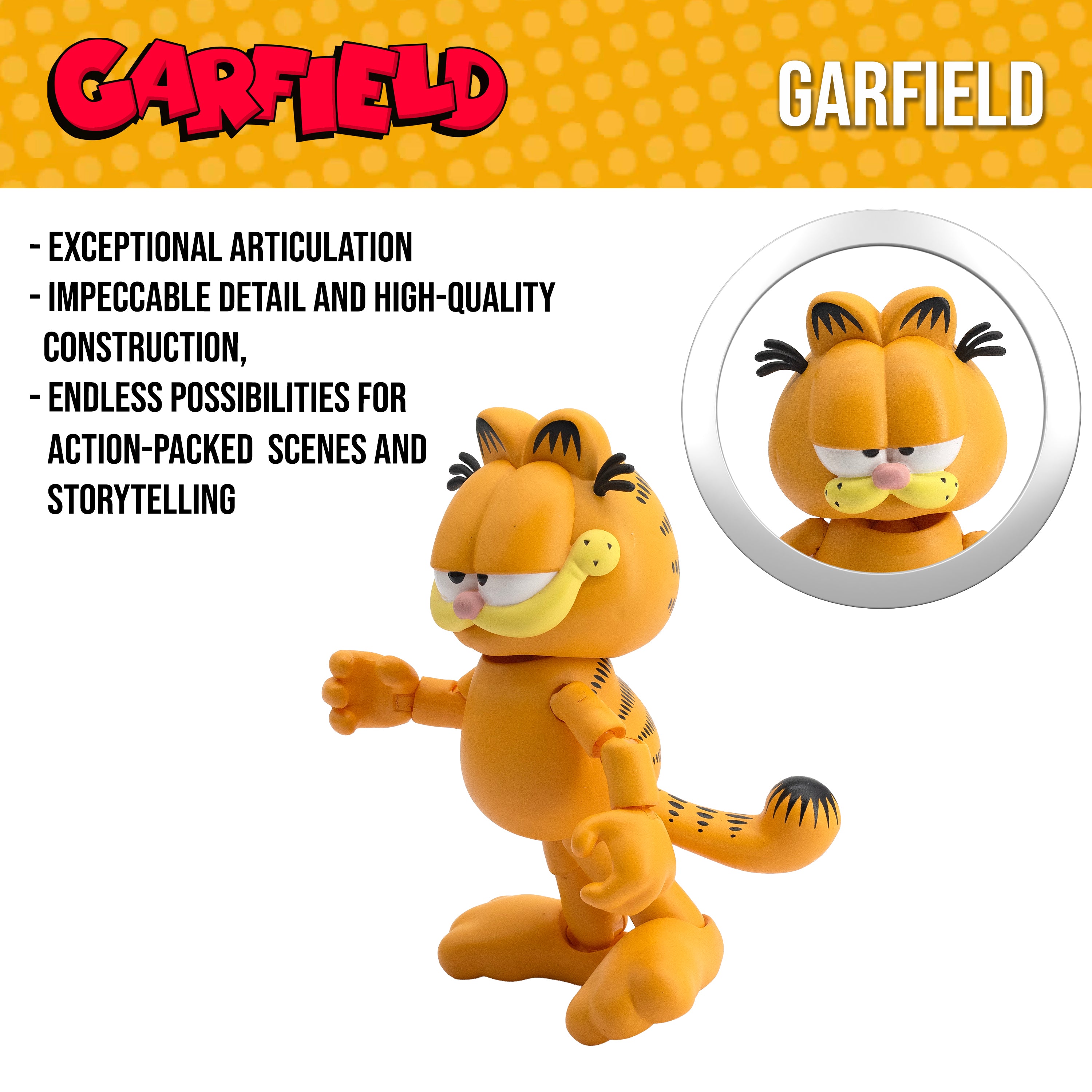Garfield Action Figure | Garfield
