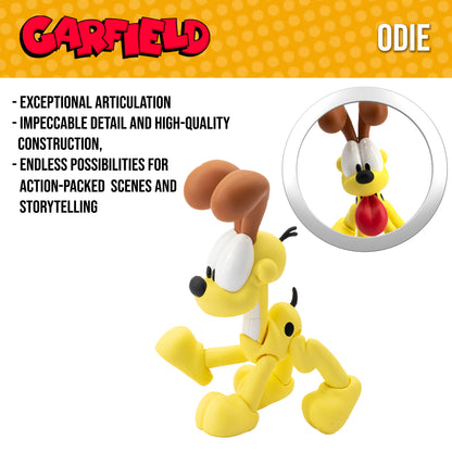 Garfield Action Figure | Odie