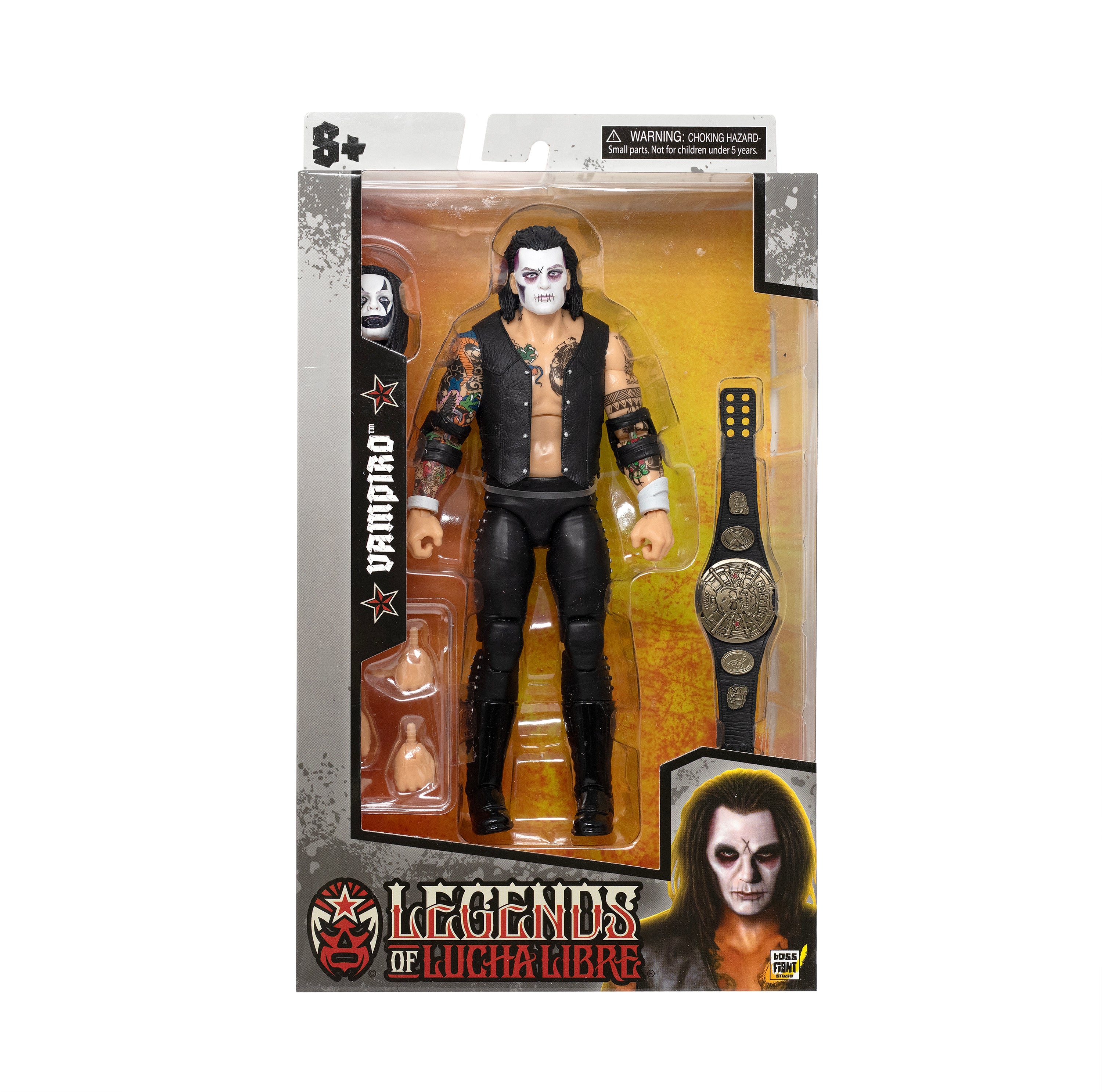 Legends of Lucha Libre Premium Action Figure: Vampiro