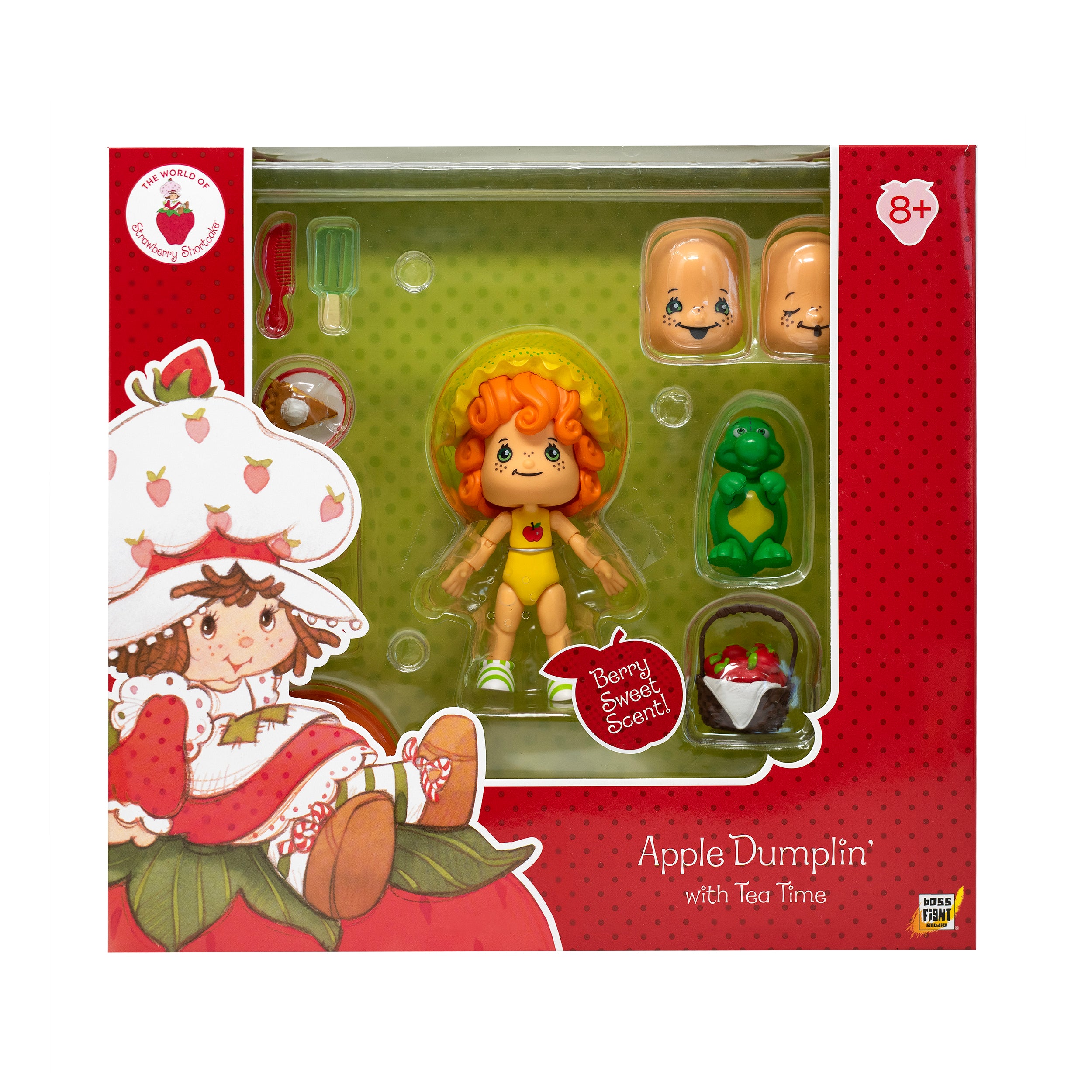 Strawberry Shortcake Deluxe Action Figure: Apple Dumplin