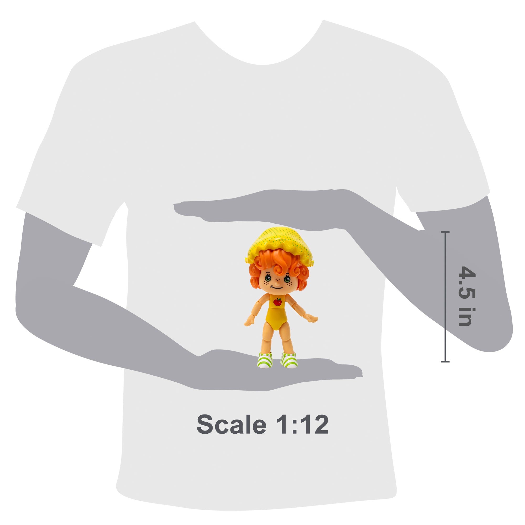 Strawberry Shortcake Deluxe Action Figure: Apple Dumplin