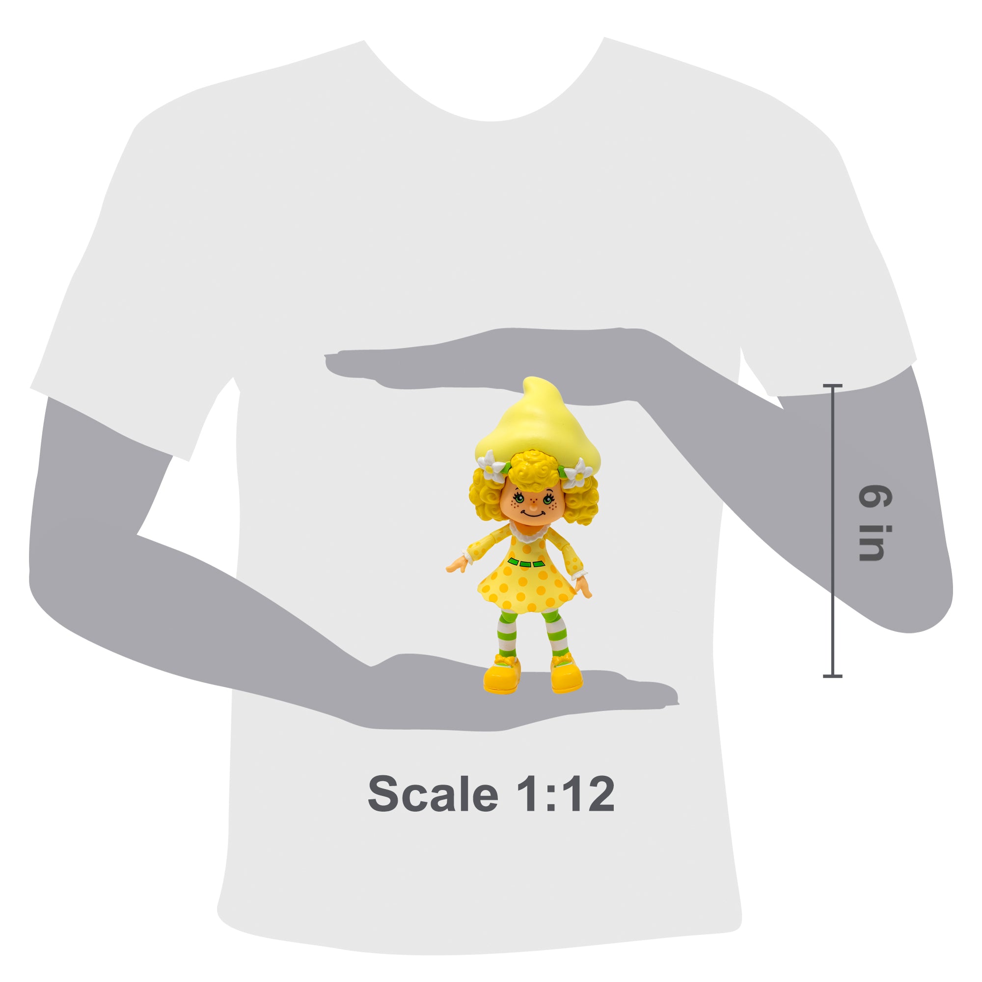 Strawberry Shortcake Action Figure: Lemon Meringue