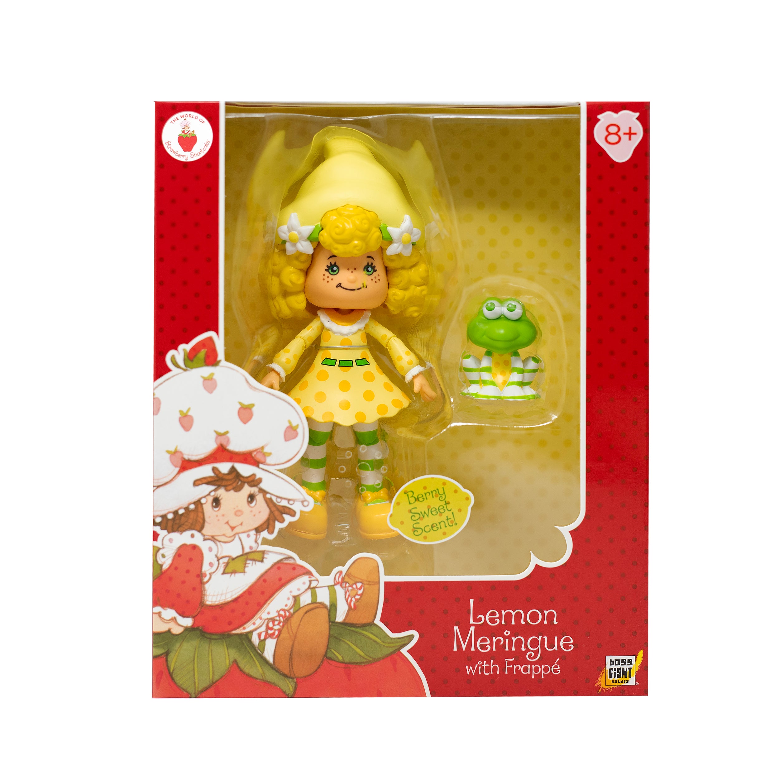 Strawberry Shortcake Action Figure: Lemon Meringue
