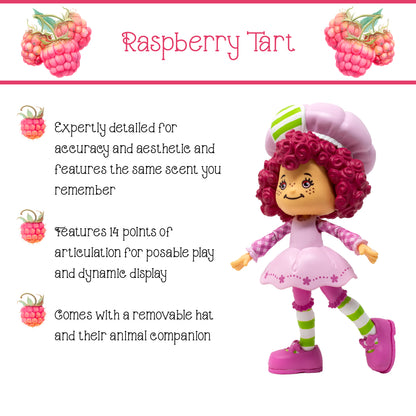 Strawberry Shortcake Action Figure: Raspberry Tart
