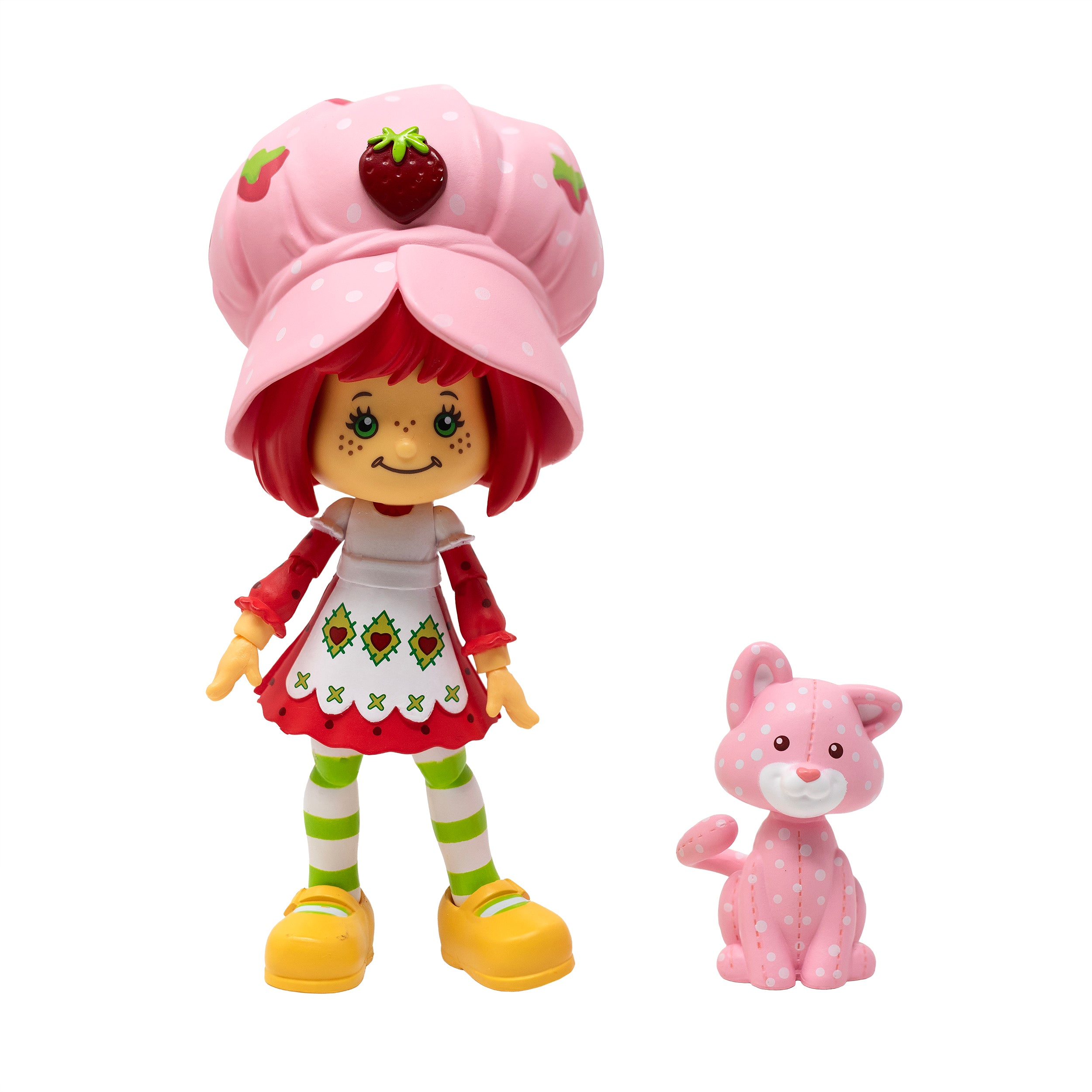 Strawberry Shortcake Action Figure: Strawberry Shortcake