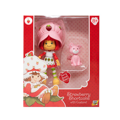 Strawberry Shortcake Action Figure: Strawberry Shortcake