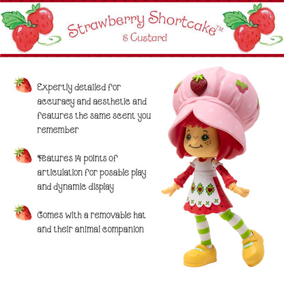 Strawberry Shortcake Action Figure: Strawberry Shortcake