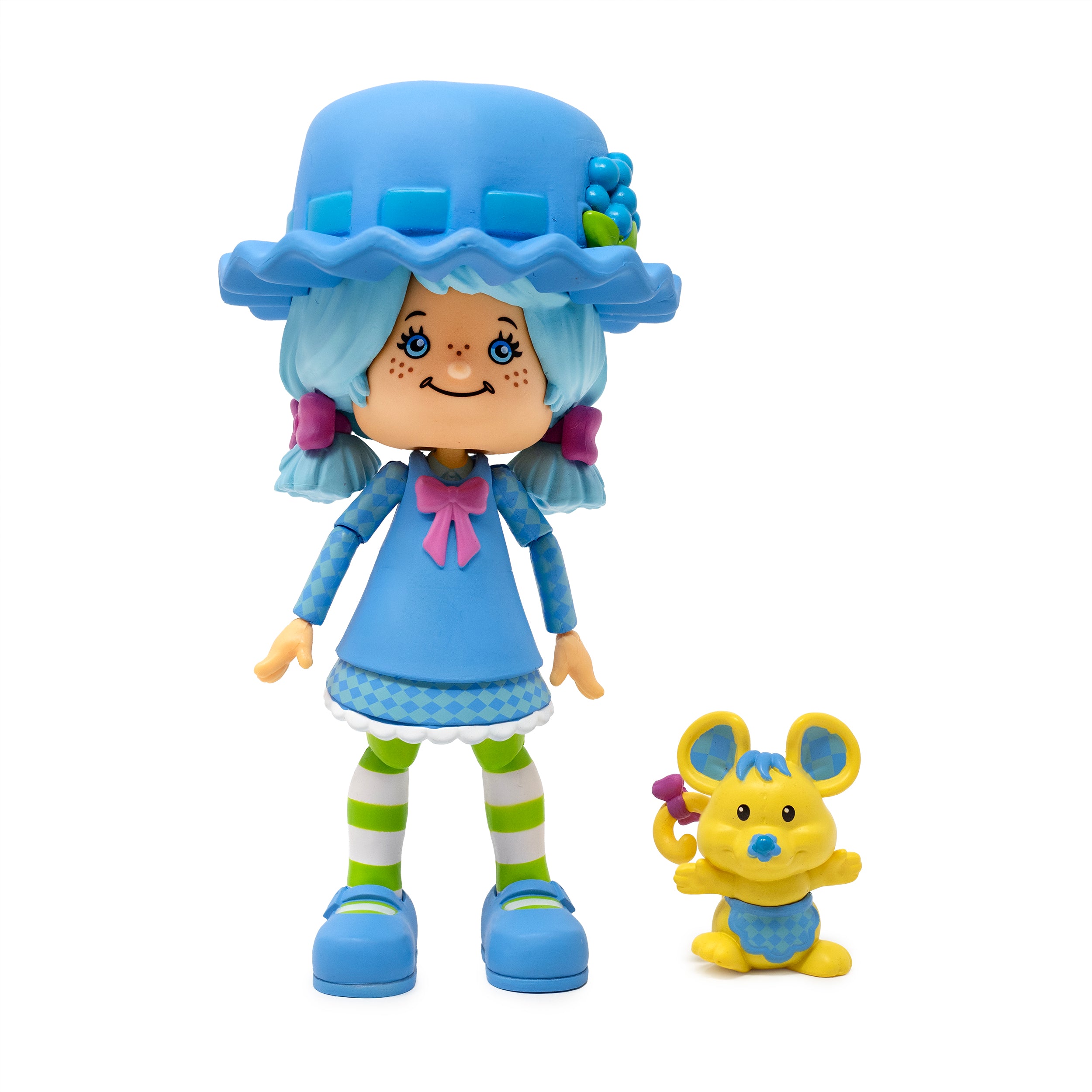 Strawberry Shortcake Action Figure: Blueberry Muffin
