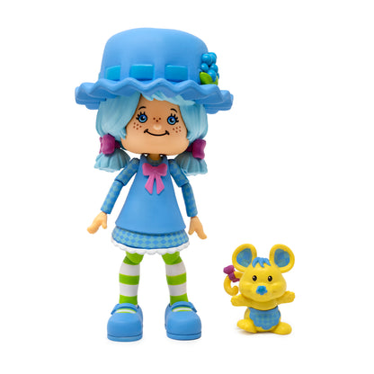 Strawberry Shortcake Action Figure: Blueberry Muffin