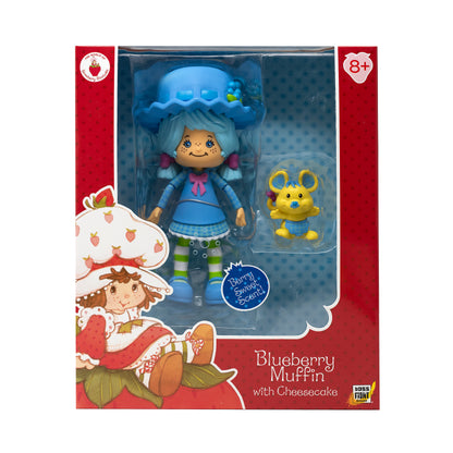 Strawberry Shortcake Action Figure: Blueberry Muffin
