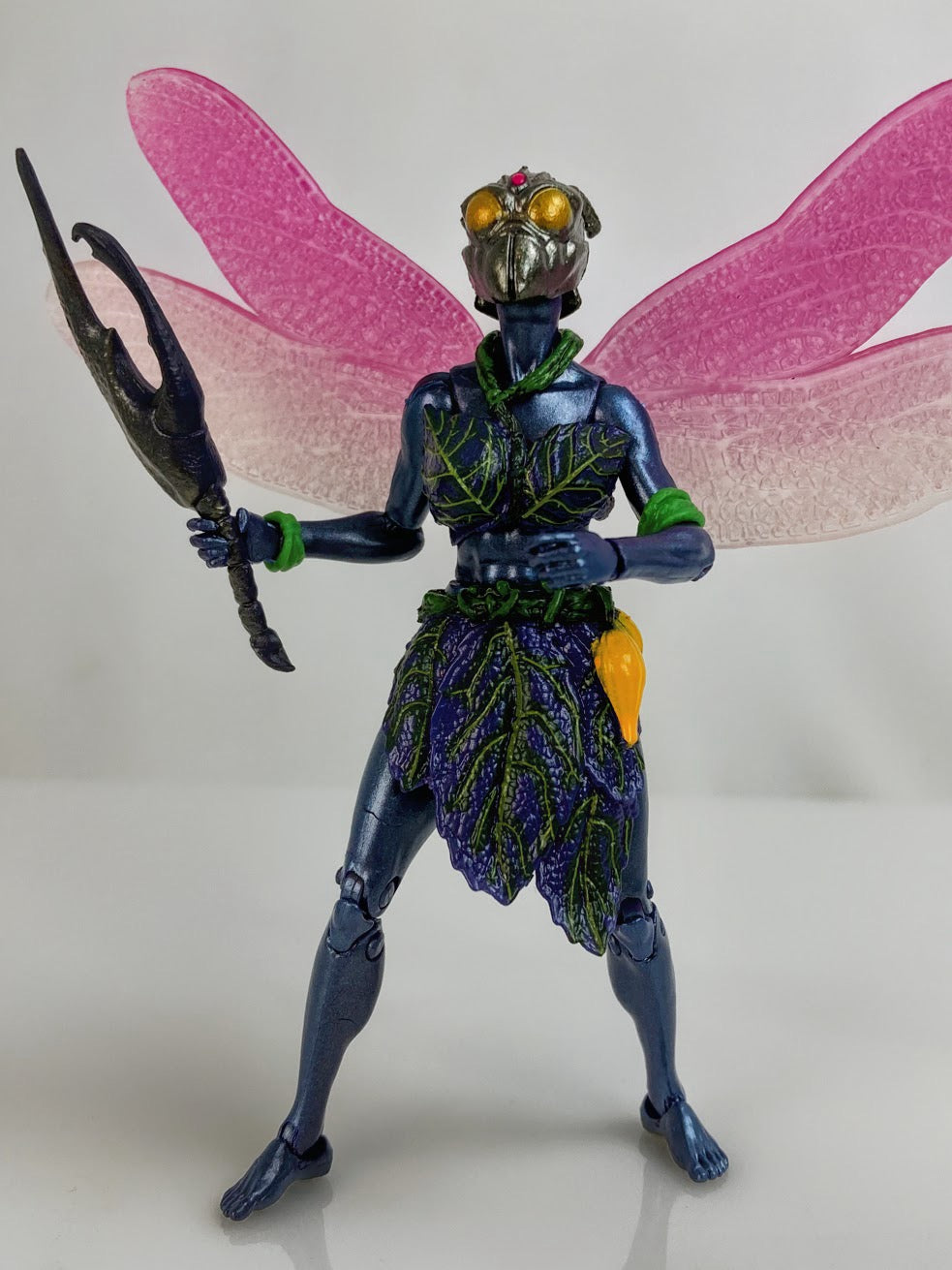 Vitruvian H.A.C.K.S. Action Figure: Faerie Warrior - Winged Terror