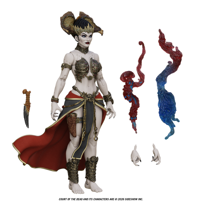 Court of the Dead 1:12th Scale Action Figure | Gethsemoni: Queen of the Dead