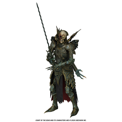 Court of the Dead 1:12th Scale Action Figure | Mortighull: Exalted Reaper General