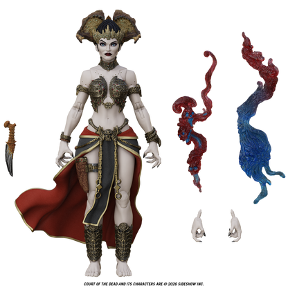 Court of the Dead 1:12th Scale Action Figure | Gethsemoni: Queen of the Dead
