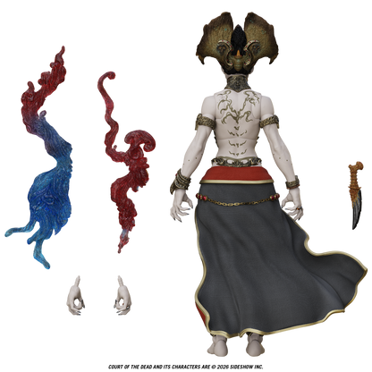 Court of the Dead 1:12th Scale Action Figure | Gethsemoni: Queen of the Dead
