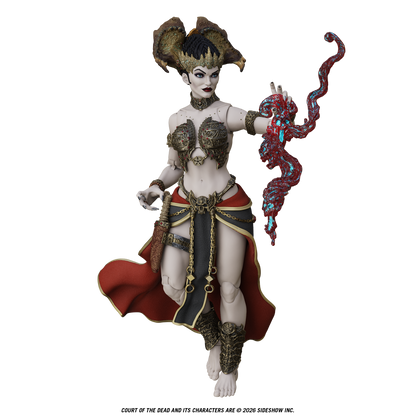 Court of the Dead 1:12th Scale Action Figure | Gethsemoni: Queen of the Dead