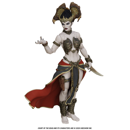 Court of the Dead 1:12th Scale Action Figure | Gethsemoni: Queen of the Dead