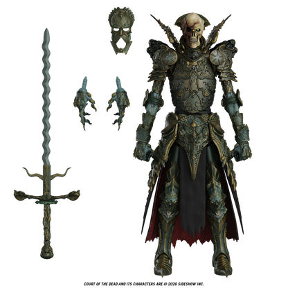 Court of the Dead 1:12th Scale Action Figure | Mortighull: Exalted Reaper General