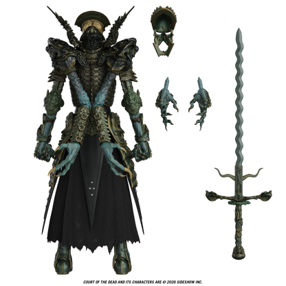 Court of the Dead 1:12th Scale Action Figure | Mortighull: Exalted Reaper General