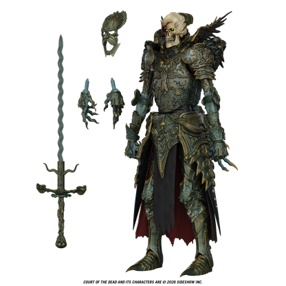 Court of the Dead 1:12th Scale Action Figure | Mortighull: Exalted Reaper General