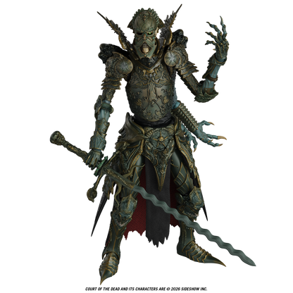 Court of the Dead 1:12th Scale Action Figure | Mortighull: Exalted Reaper General