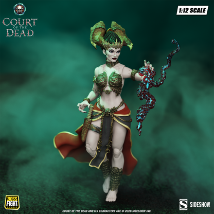 Court of the Dead 1:12th Scale Action Figure | Gethsemoni: Queen of the Dead