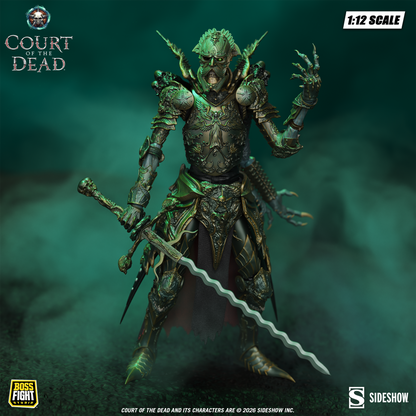 Court of the Dead 1:12th Scale Action Figure | Mortighull: Exalted Reaper General