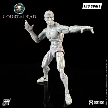 Court of the Dead 1:18th Scale Action Figure Blank | Ethereal Ash Male