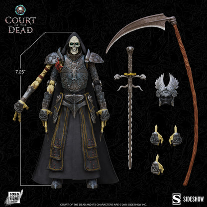 Court of the Dead 1:12th Scale Action Figure | Demithyle: The Reaper General