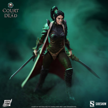 Court of the Dead 1:12th Scale Action Figure | Shard: Mortal Trespasser